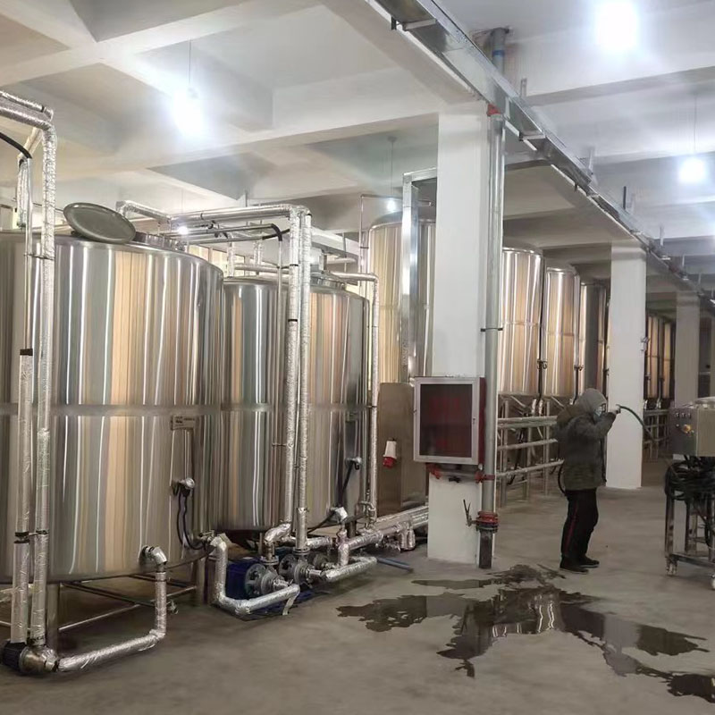 通州精酿啤酒设备
